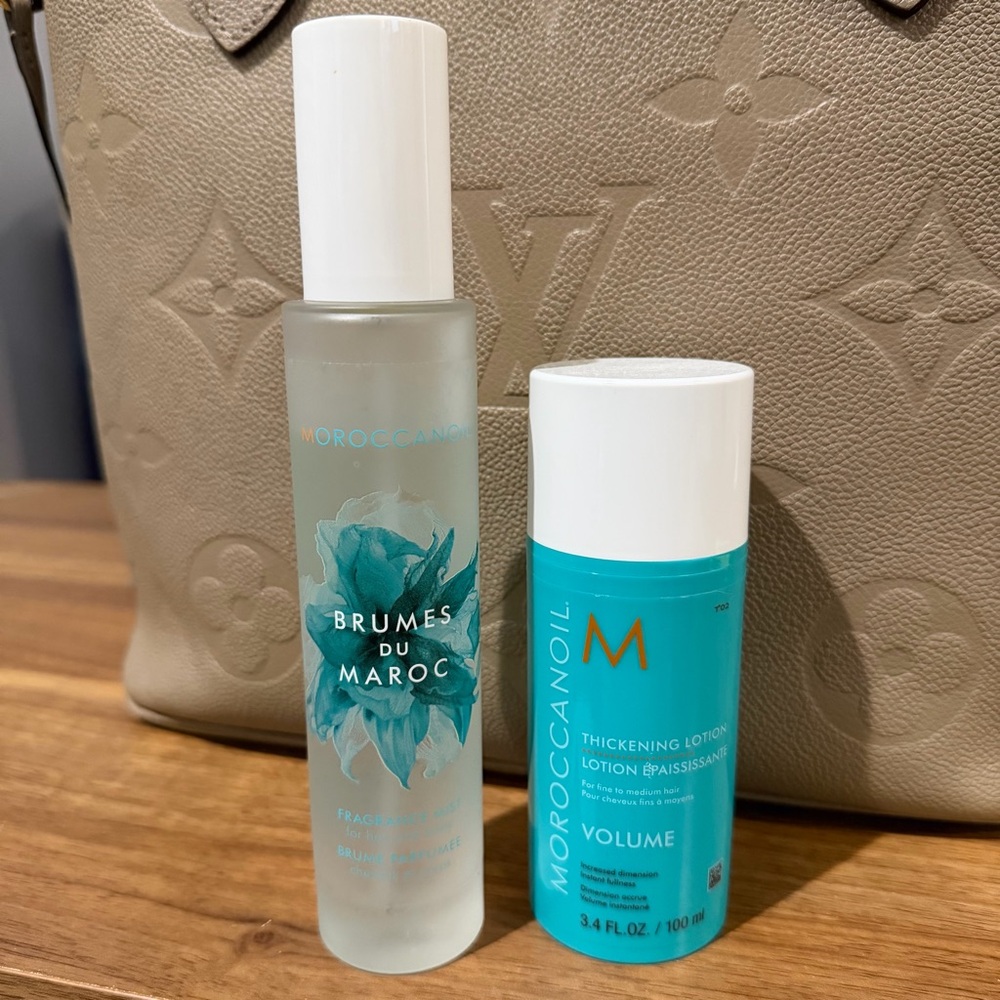 Moroccanoil Fragrance Mist & Thickening Lotion Duo